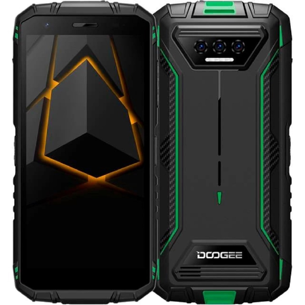Смартфон DOOGEE S41 Max 6/256GB Green в Киеве