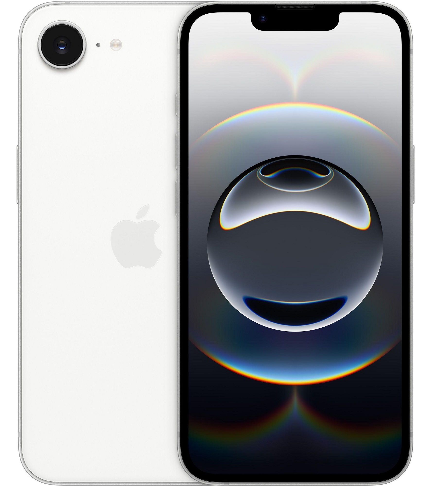 Смартфон APPLE iPhone 16e 256GB White (MD1W4SX/A) в Киеве