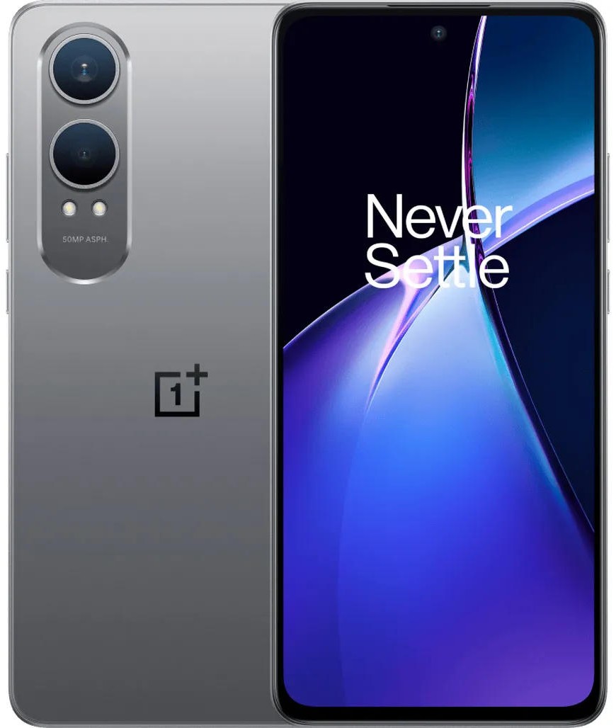 Смартфон OnePlus Nord CE 4 Lite 5G 8/256GB (CPH2621) Super Silver в Киеве