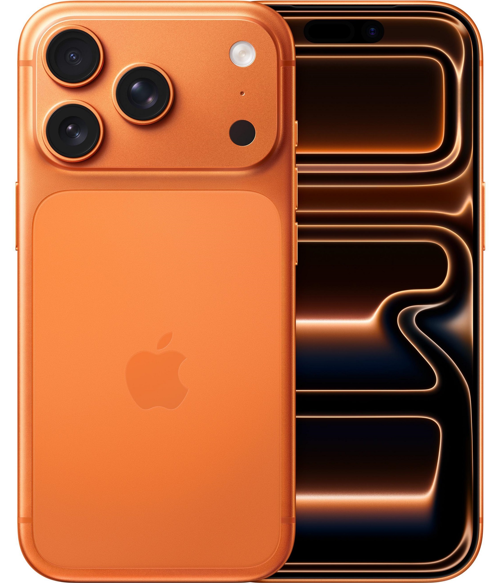 Смартфон Apple iPhone 17 Pro 256GB Cosmic Orange (MG8H4AF/A) в Киеве