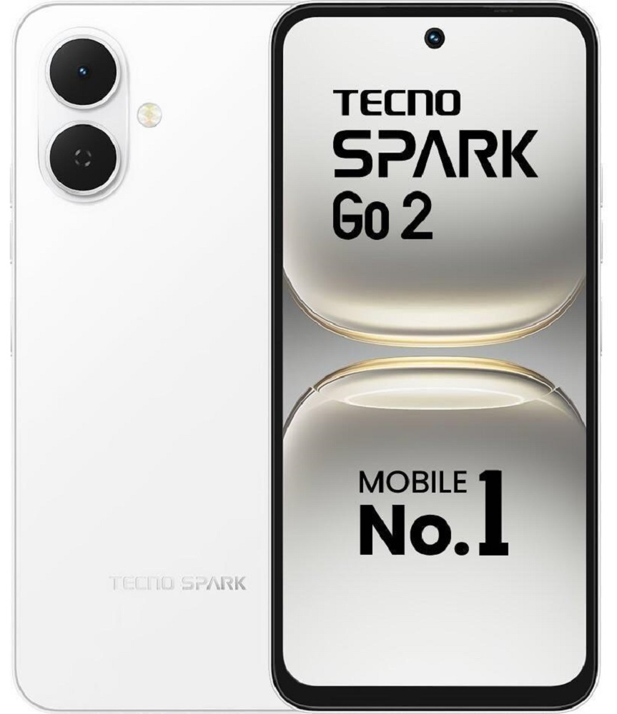 Смартфон TECNO Spark Go 2 (KM4) 3/64ГБ Veil White в Киеве