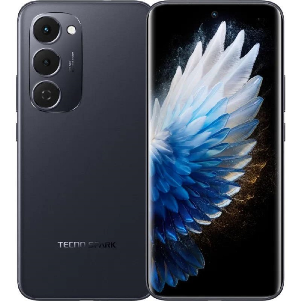 Смартфон TECNO Spark 40 Pro+ (KM7) 8/256ГБ Nebula Black в Киеве