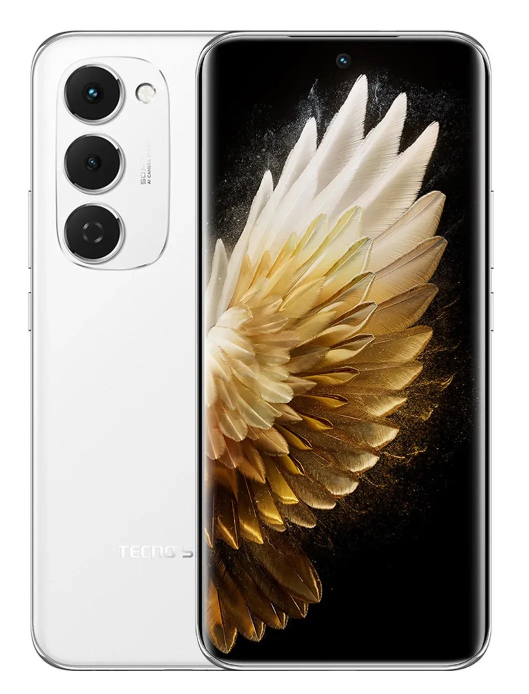 Смартфон TECNO Spark 40 Pro+ (KM7) 8/256ГБ Aurora White в Киеве