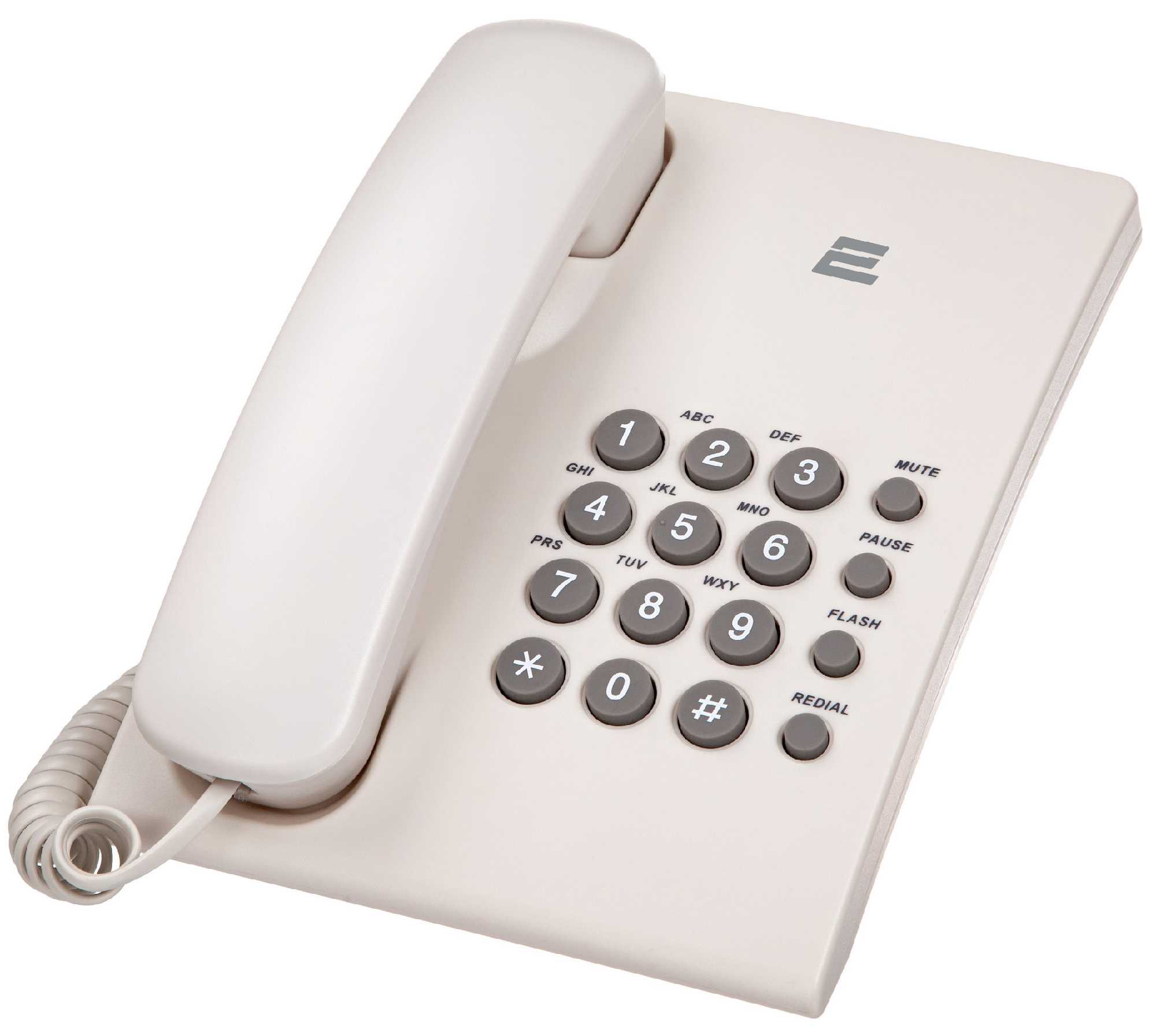 Телефон 2E AP-210 White (680051628752) в Києві