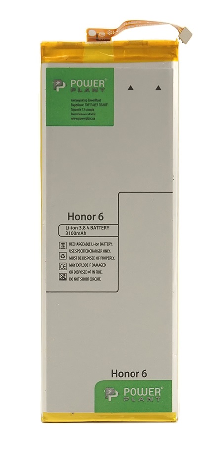Акумулятор PowerPlant Huawei Honor 6 (HB4242B4EBW в Києві