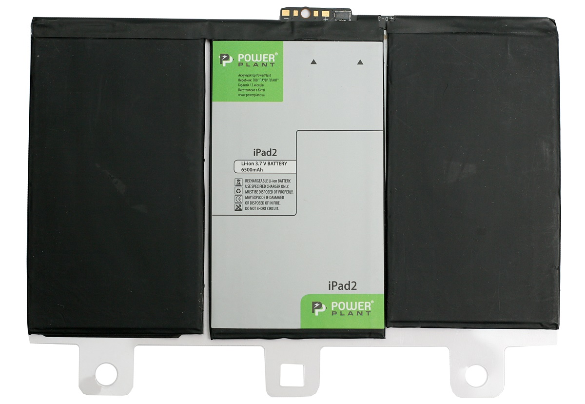 Аккумулятор PowerPlant APPLE iPad 2 6500mAh (DV00DV6309) в Киеве