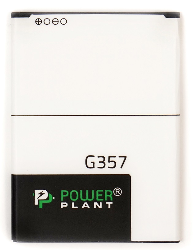 Акумулятор PowerPlant Samsung G357FZ (EB-BG357BBE) 1950mAh (SM170142) в Києві