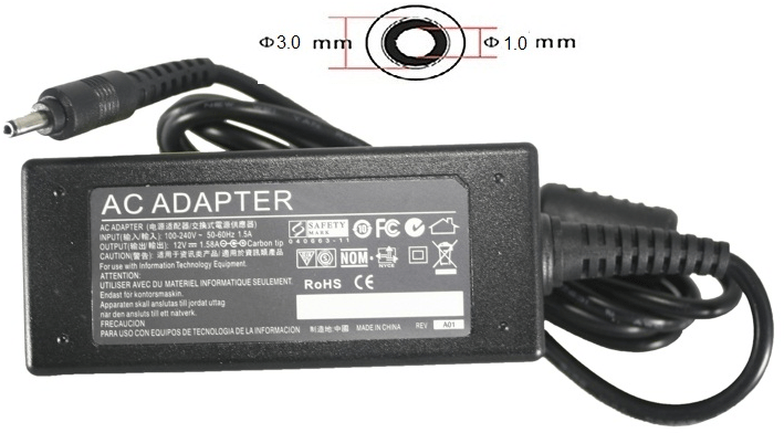 Зарядное устройство PowerPlant ACER 220V, 12V 18W 1.5A (ACX18A3010) в Киеве