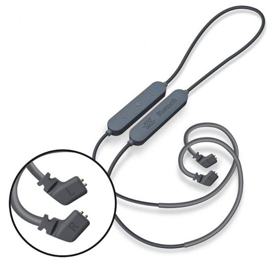 Кабель KNOWLEDGE ZENITH APTX-HD Bluetooth cable (C) for ZS10 pro, ZSN (90401820) в Киеве