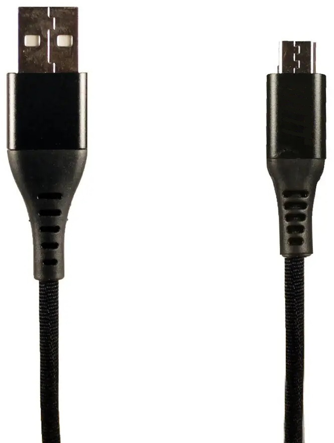 Кабель Profit QY-11 Micro USB/3м/2,4A/К Чорний (779101184) в Києві
