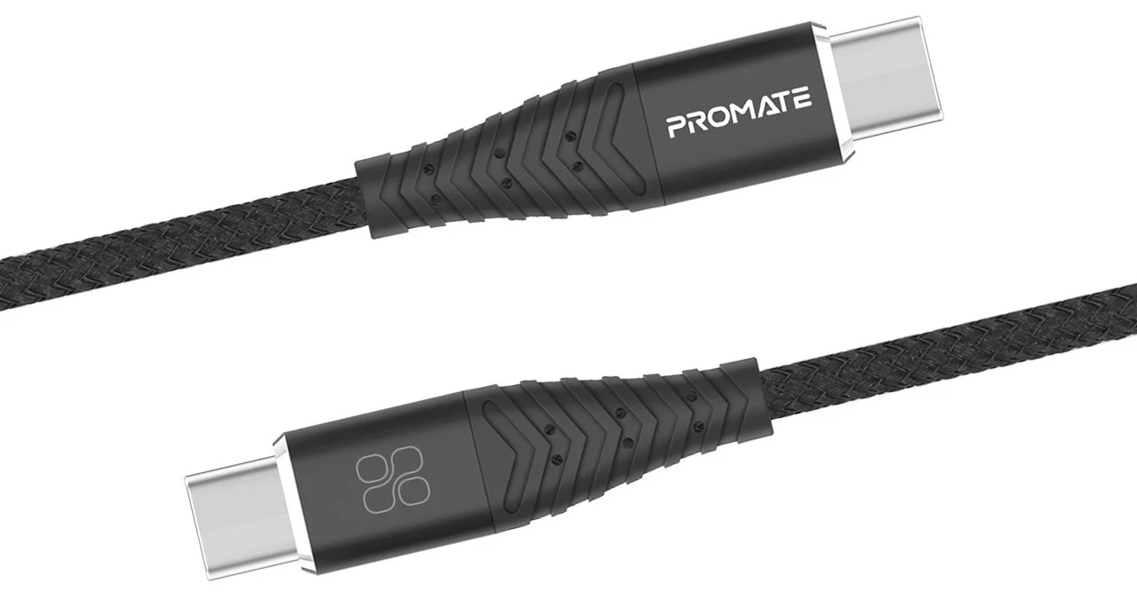 Кабель Promate USB Type-C ccord-2c.black в Києві
