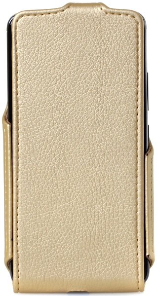 Чохол Flip Case Motorola Moto E Plus (XT1771) Gold в Києві