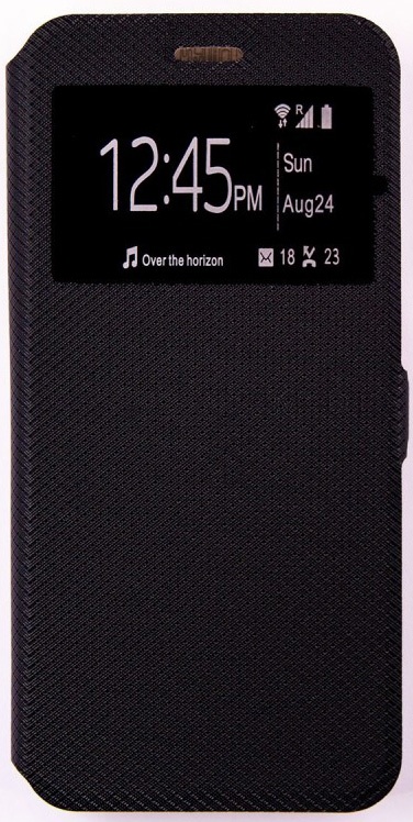 Чохол-книжка DENGOS Flipp-Book Call Id для Huawei P Smart Plus Black (DG-SL-BK-208) в Києві