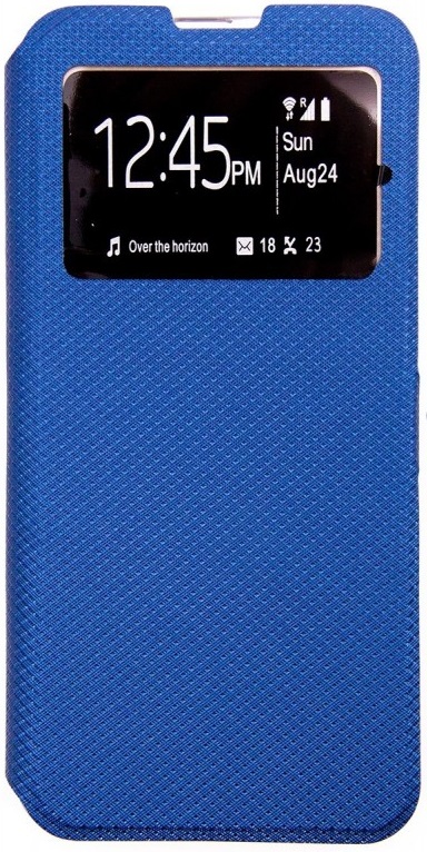 Чохол-книжка DENGOS Flipp-Book для Samsung Galaxy A50 Blue (DG-SL-BK-236) в Києві