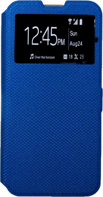 Чехол-книжка DENGOS Flipp-Book для Huawei Y7 2019 Blue (DG-SL-BK-222) в Киеве
