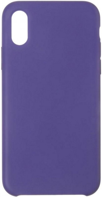 Накладка KRAZI Soft Case для Apple iPhone X/Xs Ultra Violet (71963) в Києві