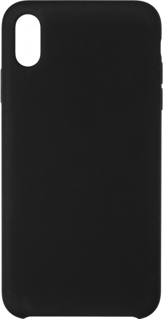 Накладка KRAZI Soft Case для Apple iPhone Xs Max Black (71964) в Києві