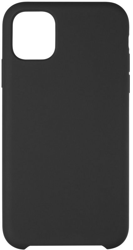 Накладка KRAZI Soft Case для Apple iPhone 11 Black (76252) в Києві