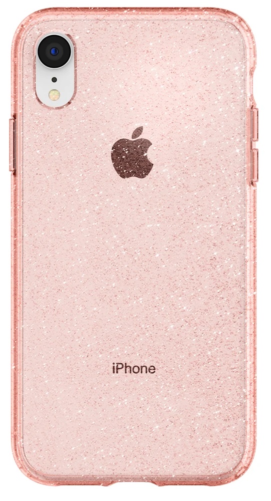 Накладка SPIGEN для Apple iPhone XR Liquid Crystal Glitter Rose Quartz в Києві