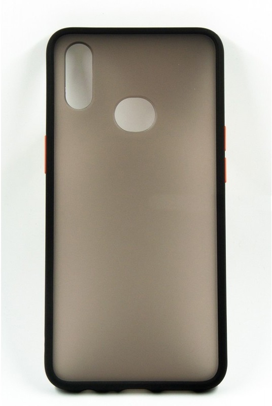 Накладка DENGOS Mat для Samsung Galaxy A10s Black (DG-TPU-MATT-01) в Києві