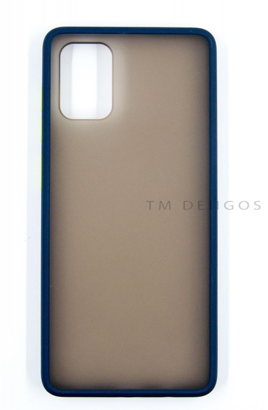 Накладка DENGOS Matt для Samsung Galaxy A71 Blue в Києві