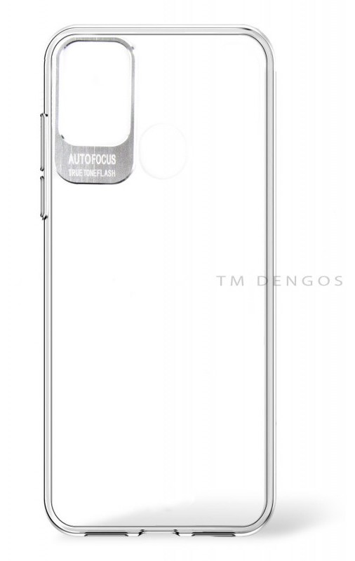 Накладка DENGOS TPU для Samsung Galaxy M21 Transparent в Києві