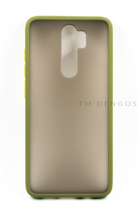 Накладка DENGOS Matt для Xiaomi Redmi Note 8 Pro Green в Києві