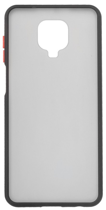 Накладка COLORWAY Matte для Xiaomi Redmi Note 9 Pro Black (CW-CSMXRN9P-BK) в Києві