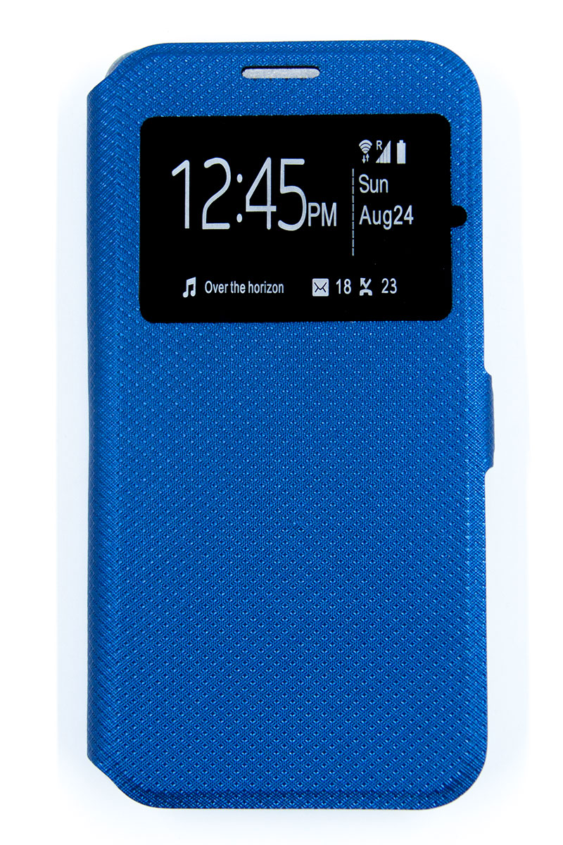 Чохол-книжка DENGOS для Huawei Y5P Blue (DG-SL-BK-264) в Києві