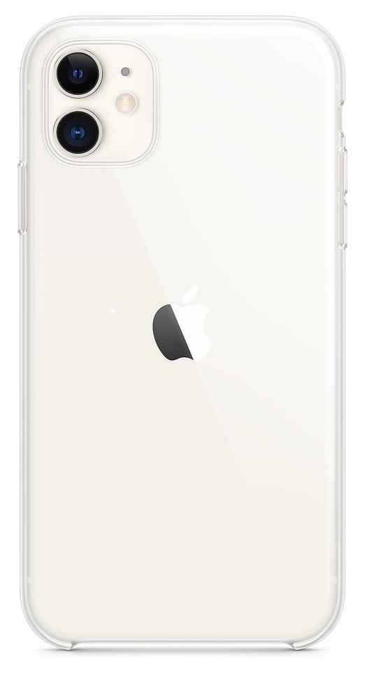 Накладка APPLE iPhone 11 Clear Case (MWVG2ZM/A) в Києві