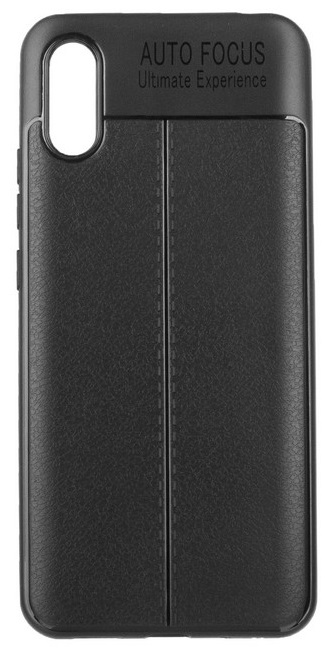 Накладка COLORWAY TPU Leather для Xiaomi Redmi 9A Black (CW-CTLEXR9A-BK) в Києві