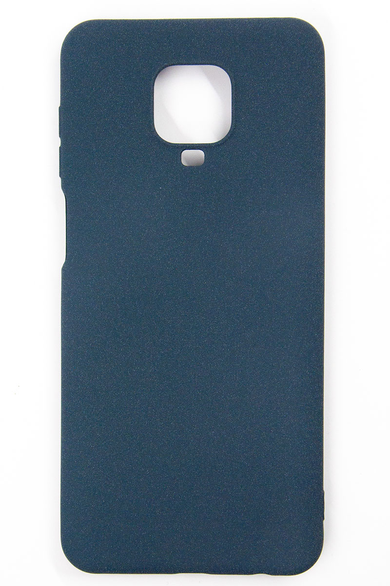 Накладка DENGOS Asphalt для Xiaomi Redmi Note 9s Blue (DG-TPU-CRBN-93) в Києві