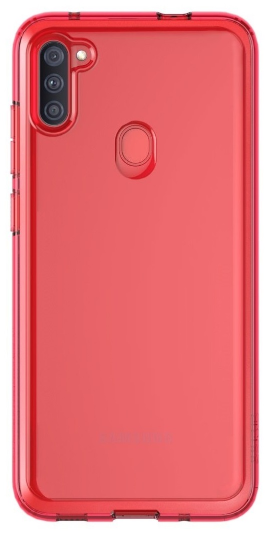 Накладка SAMSUNG Galaxy А11 Silicone Cover Red (GP-FPA115KDARW) в Києві