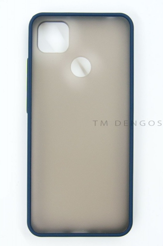 Накладка DENGOS Matt для Xiaomi Redmi 9С Blue (DG-TPU-MATT-59) в Києві