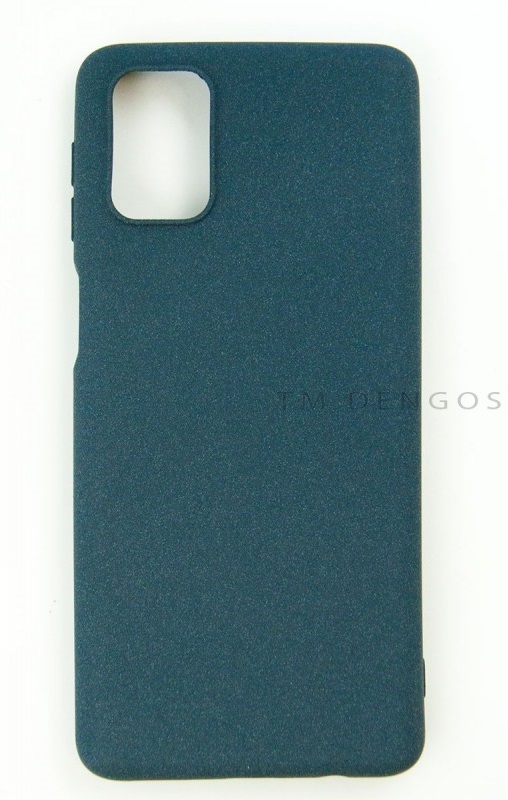 Накладка DENGOS Asphalt для Samsung Galaxy M31s Blue (DG-TPU-CRBN-104) в Києві