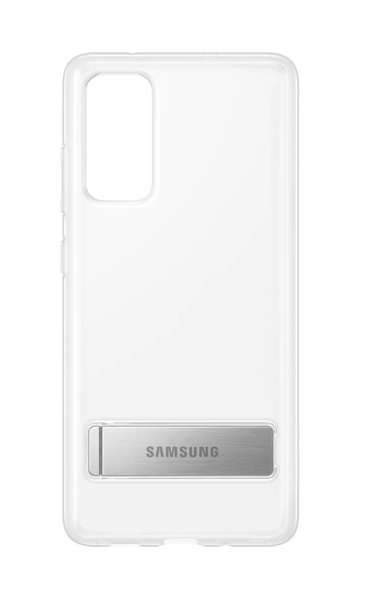 Накладка SAMSUNG Galaxy S20 FE Clear Standing Cover Transparent (EF-JG780CTEGRU) в Києві