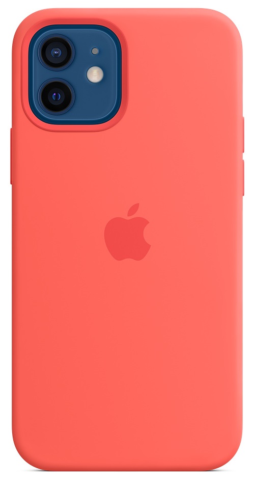 Накладка APPLE iPhone 12/12 Pro Silicone Case Pink Citrus (MHL03ZE/A) в Києві