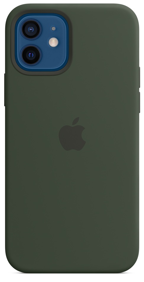 Накладка APPLE iPhone 12/12 Pro Silicone Case Cypress Green (MHL33ZE/A) в Киеве