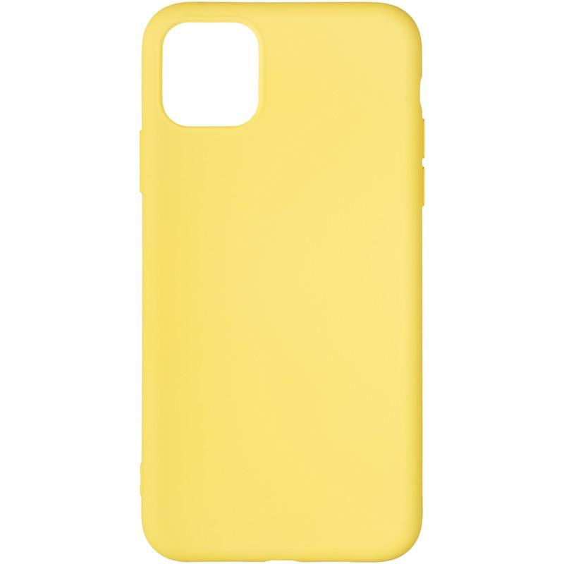 Накладка GELIUS Soft Case для Apple iPhone 12 Mini Yellow (81920) в Києві