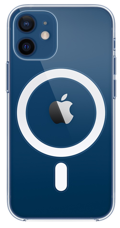 Накладка APPLE iPhone 12 Mini Clear Case With MagSafe (MHLL3ZE/A) в Киеве