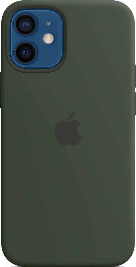 Накладка APPLE iPhone 12 Mini Silicone Case Cypress Green (MHKR3ZE/A) в Києві