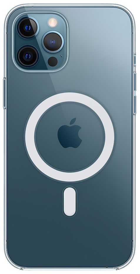 Накладка APPLE iPhone 12 Pro Max Clear Case (MHLN3ZE/A) в Києві