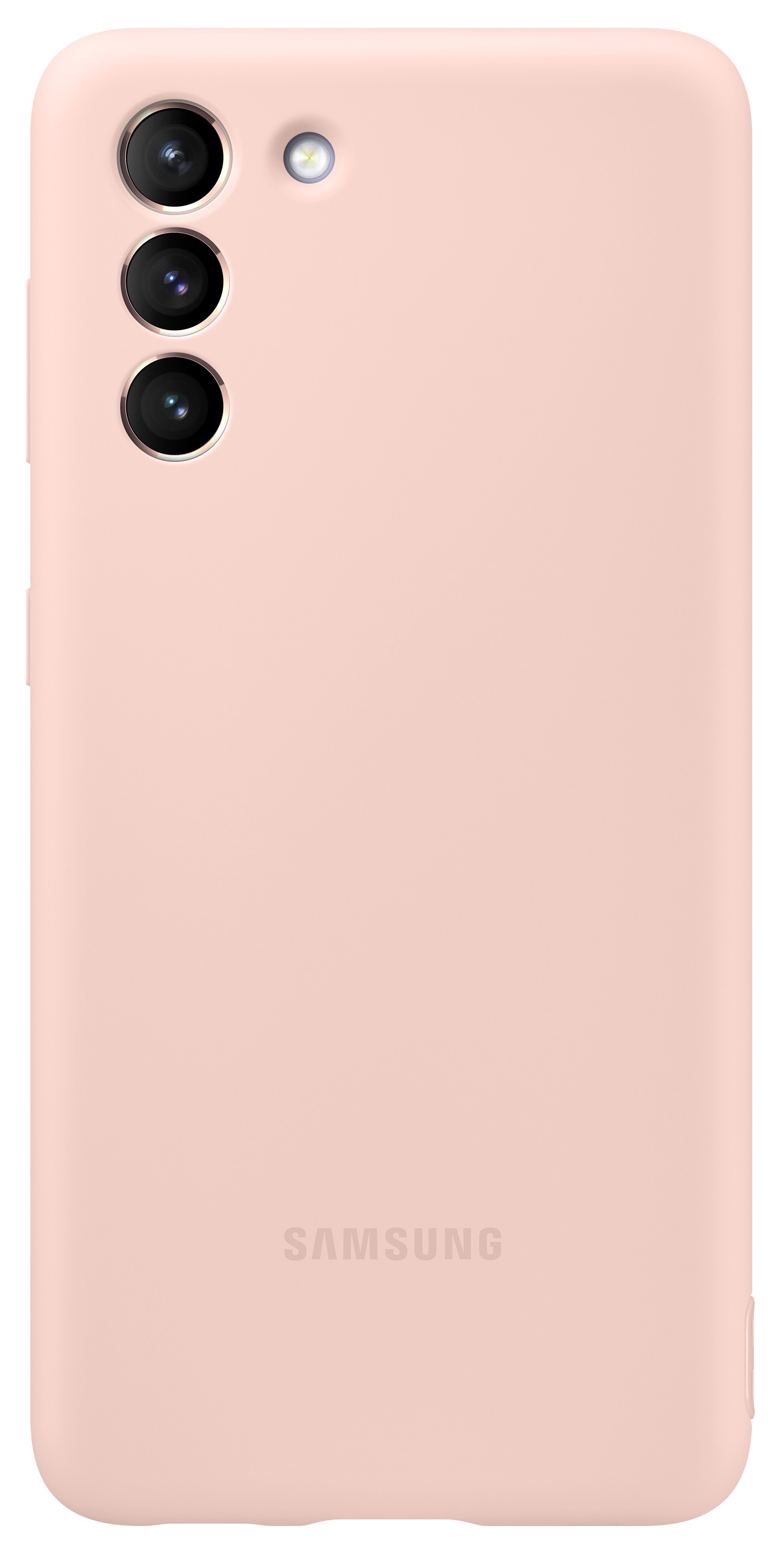 Накладка SAMSUNG Galaxy S21 Silicone Cover Pink (EF-PG991TPEGRU) в Києві