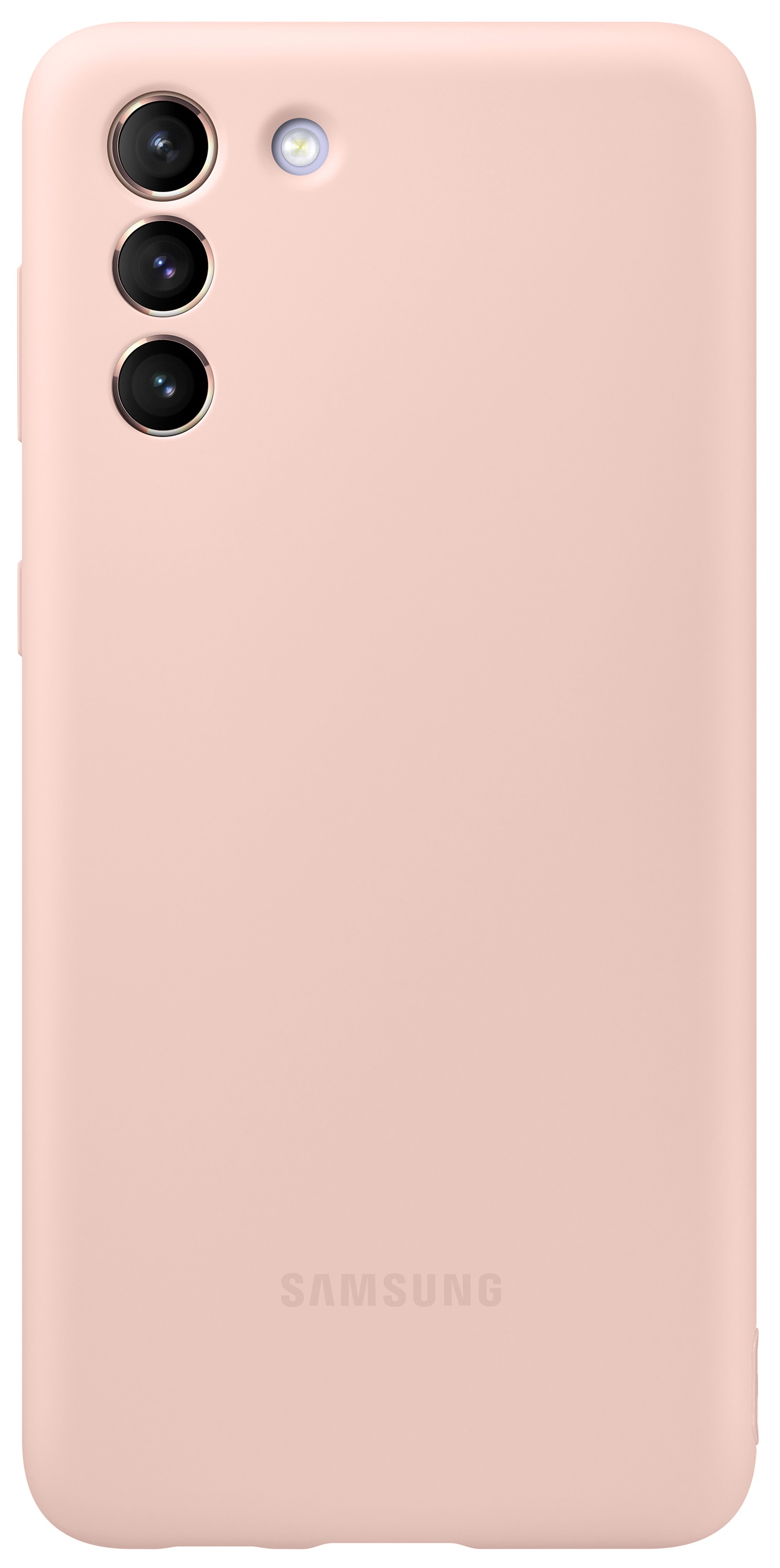 Накладка SAMSUNG Galaxy S21+ Silicone Cover Pink (EF-PG996TPEGRU) в Києві