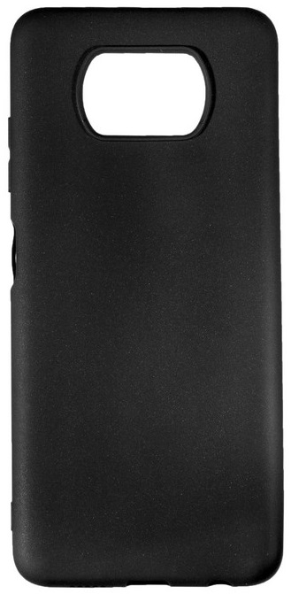 УЦІНКА! Накладка COLORWAY TPU Matt для Xiaomi POCO X3 Black (CW-CTMXPX3-BK) (2009864678705) в Києві