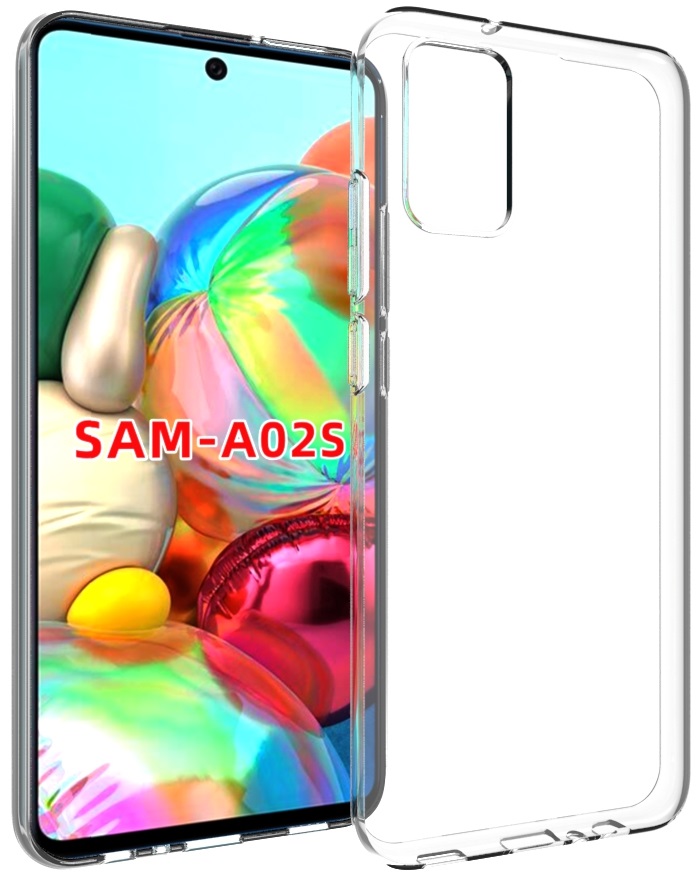 Накладка PROFIT для Samsung Galaxy A02s/A025 Transparent (TPU A02s) в Києві
