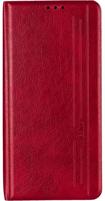 Чехол-книжка GELIUS Air Book для Samsung Galaxy A02 Red (83509) в Киеве