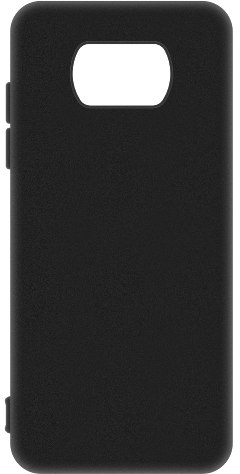 Накладка GELIUS Umatt Series для Xiaomi POCO X3 Black (83711) в Києві