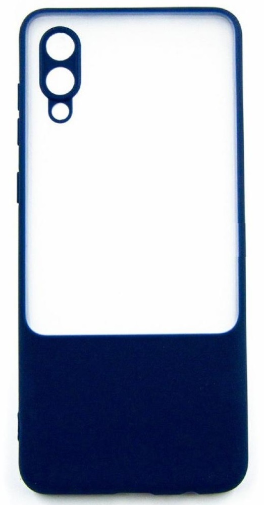 Накладка DENGOS Matte Bng для Samsung Galaxy A02 Blue (DG-TPU-BNG-04) в Киеве