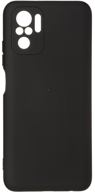 Накладка GELIUS Soft Case для Xiaomi Redmi Note 10 Black (85845) в Киеве